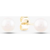 9ct 4.5-5mm Akoya Pearl Stud Earrings EOZ105CM