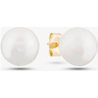 9ct Yellow Gold Freshwater Pearl Stud Earrings EOZ108RF