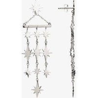 Chavin Silver Starburst Chandelier Dropper Earrings CS031 Chavin Silver Starburst Chandelier Dropper Earrings CS031