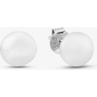 Silver Freshwater Pearl Studs GK-E3065W