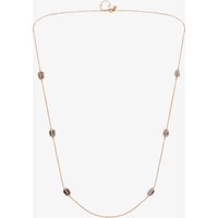 Lola Rose Ladies Bassa Rose Gold Plated Agate Necklace 1M0159 219000