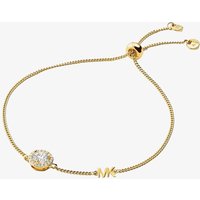 Michael Kors Gold Plated Round Crystal Toggle Bracelet MKC1206AN710