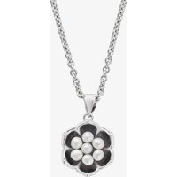 Lucy Quartermaine Silver Royal Pearl Freshwater Pearl Flower Necklace RP3