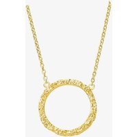 Lucy Quartermaine 18ct Gold Vermeil Hula Necklace HP1G