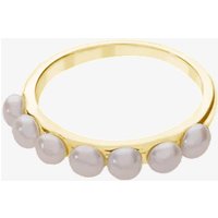 Lucy Quartermaine Gold Vermeil Royal Pearl Ring RR2GN