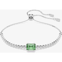 Swarovski Matrix Tennis Green Zirconia Crystal Bracelet 5693411