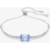 Swarovski Matrix Tennis Blue Zirconia Crystal Bracelet 5693412