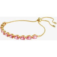 Swarovski Matrix Pear Cut Pink Crystal Bracelet 5707187