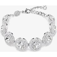 Swarovski Una Rhodium Plated White Crystal Bracelet 5735343