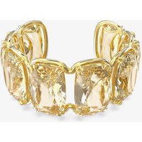 Swarovski Harmonia Gold Tone Plated Yellow Crystal Bangle 5616521