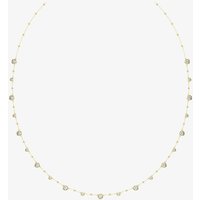 Swarovski Imber Strandage Gold Plated Scattered Necklace 5680091