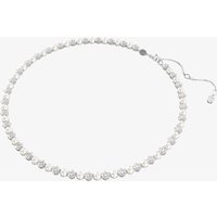 Swarovski Matrix Tennis White Crystal Necklace 5689623