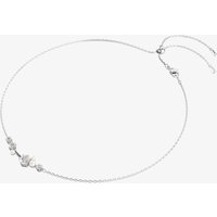 Swarovski Constella Crystal and Pearl Bar Necklace 5705626