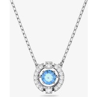 Swarovski Sparkling Blue Dancing Crystal Necklace 5279425