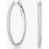 Swarovski Stone Crystal Hoop Earrings 5389432