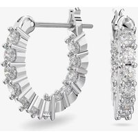 Swarovski Vittore White Crystal Mini Hoop Earrings 5562126