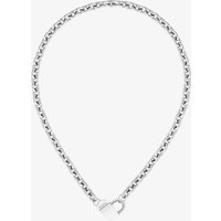 BOSS Dinya Stainless-Steel Heart Monogram Belcher Necklace 1580416