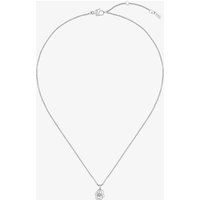 BOSS Ladies Silver Double B Necklace 1580697
