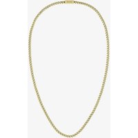 BOSS Mens Gold-Tone 24 Inch Curb Chain Necklace 1580173