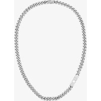 BOSS Kassy Stainless Steel 8mm Logo Chain Necklace 1580769