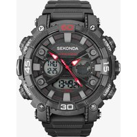 Sekonda Mens Dual Display Chronograph Watch 1036
