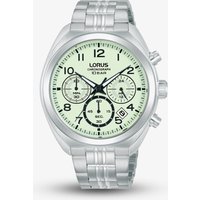 Lorus Mens Chronograph Luminous Dial Watch RT393KX9