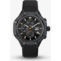 Timex Mens UFC King Black Chronograph Watch TW2V87200
