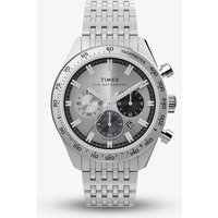 Timex Mens Waterbury Silver Chronograph Watch TW2Y18700