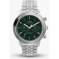 Timex Mens Waterbury Black Chronograph Watch TW2Y23600