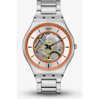 Swatch Essence Of Spring Skeleton Dial Watch SS07S144G