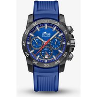 Lotus Mens Blue Chronograph Watch L18974/1