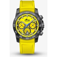 Lotus Mens Yellow Chronograph Watch L18974/5