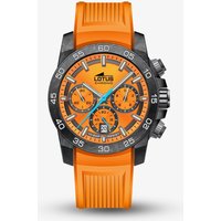 Lotus Mens Orange Chronograph Watch L18974/6