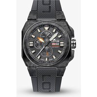 Lotus Mens Black Rubber Strap Chronograph Watch L18976/4