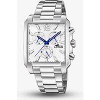 Lotus Mens Stainless Steel Chronograph Square Dial Watch L18850/1