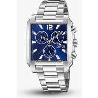 Lotus Mens Stainless Steel Strap Blue Chronograph Dial Watch L18850/2