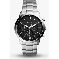 Fossil Mens Neutra Black Chronograph Watch FS5384
