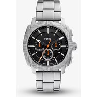 Fossil Mens Machine Black Dial Chronograph Watch FS6095