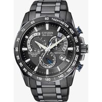 Citizen Mens PCAT Sapphire Black Bracelet Watch AT4007-54E