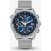 Citizen Mens Red Arrows Blue Dial Chronograph Watch CA0081-78L