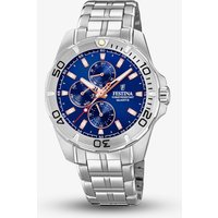Festina Mens Multi Function Blue Chronograph Watch F20445/5