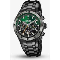 Festina Mens Chrono Bike Green Watch F20673/2