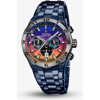 Festina Mens Chrono Bike Multicoloured Chronograph Watch F20709/1