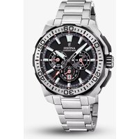 Festina Mens Chrono Bike Black Dial Chronograph Watch F20724/7