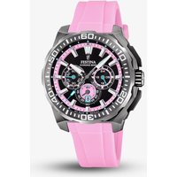 Festina Mens Chrono Bike Pink Rubber Strap Chronograph Watch F20725/2