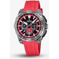 Festina Mens Chrono Bike Red Rubber Strap Chronograph Watch F20725/5