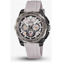 Festina Mens Chrono Bike Grey Rubber Strap Chronograph Watch F20726/1