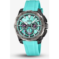 Festina Mens Chrono Bike Blue Rubber Strap Chronograph Watch F20726/2