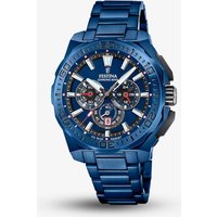 Festina Mens Special Edition Chrono Bike Blue Steel Watch F20729/1