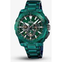 Festina Mens Special Edition Chrono Bike Green Steel Watch F20730/1